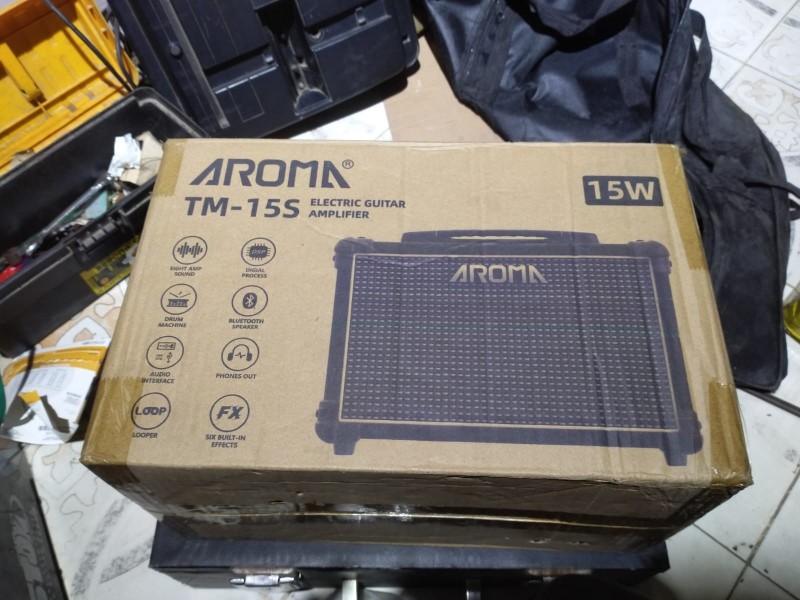 Aroma TM-15S